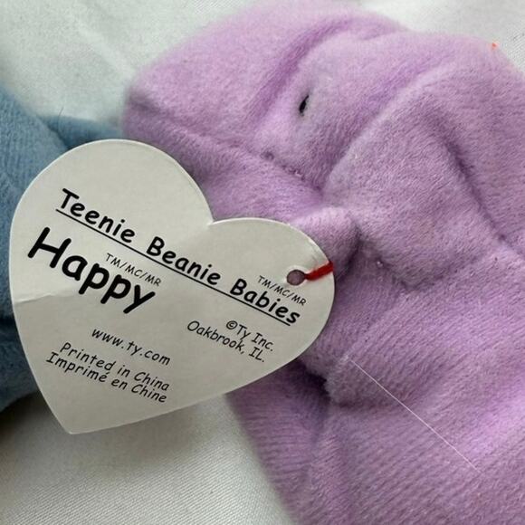 Ty Beanie Babies McDonald’s Happy Meal toys bundle of 7 - Picture 13 of 14